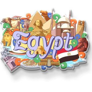 EGYPT FRIDGE MAGNET | PACK OF 1