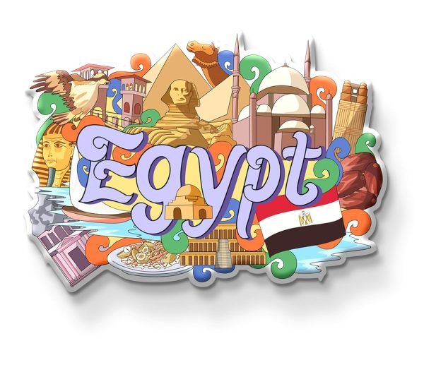 EGYPT FRIDGE MAGNET | PACK OF 1