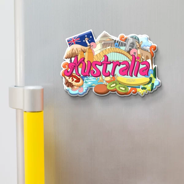 AUSTRALIA FRIDGE MAGNET | PACK OF 1