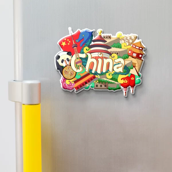 CHINA FRIDGE MAGNET | PACK OF 1