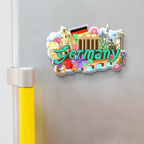 GERMANY FRIDGE MAGNET | PACK OF 1