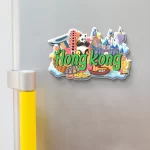 HONG KONG FRIDGE MAGNET | PACK OF 1