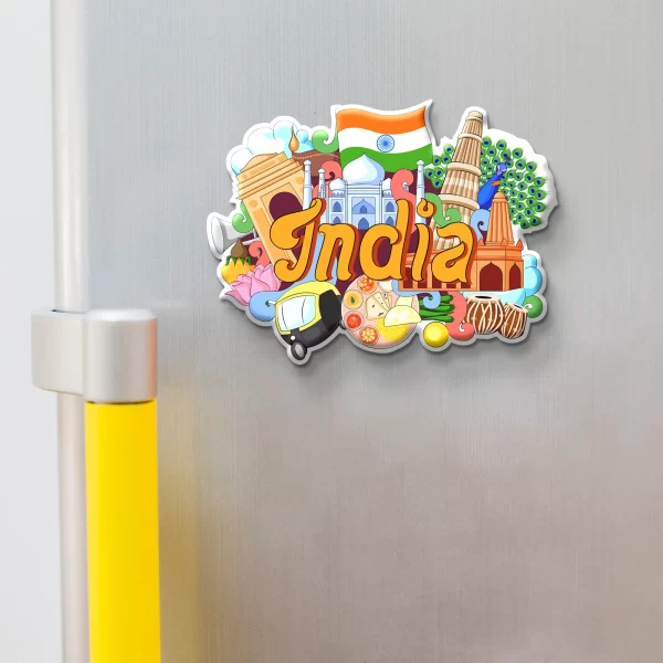 INDIA FRIDGE MAGNET | PACK OF 1