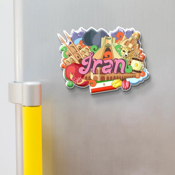 IRAN FRIDGE MAGNET | PACK OF 1