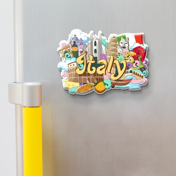 ITALY FRIDGE MAGNET | PACK OF 1