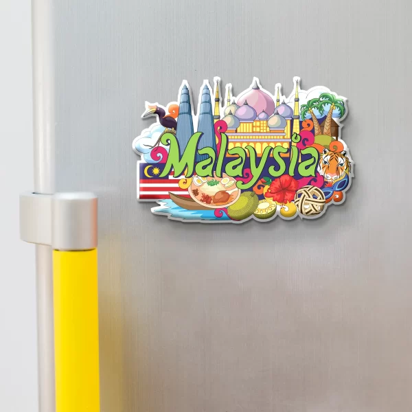 MALAYSIA FRIDGE MAGNET | PACK OF 1