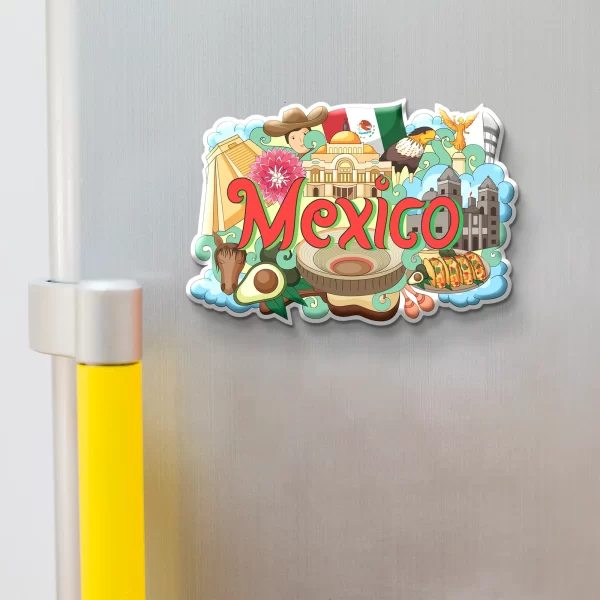 MEXICO FRIDGE MAGNET | PACK OF 1