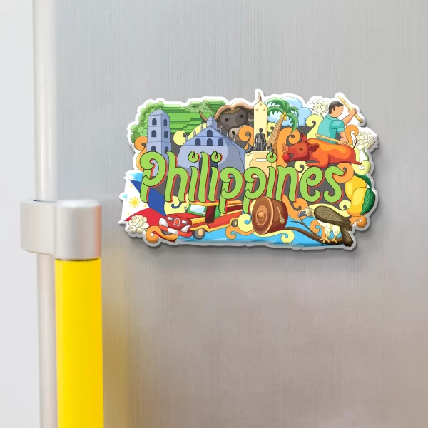 PHILIPHINES FRIDGE MAGNET | PACK OF 1