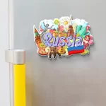 RUSSIA FRIDGE MAGNET | PACK OF 1